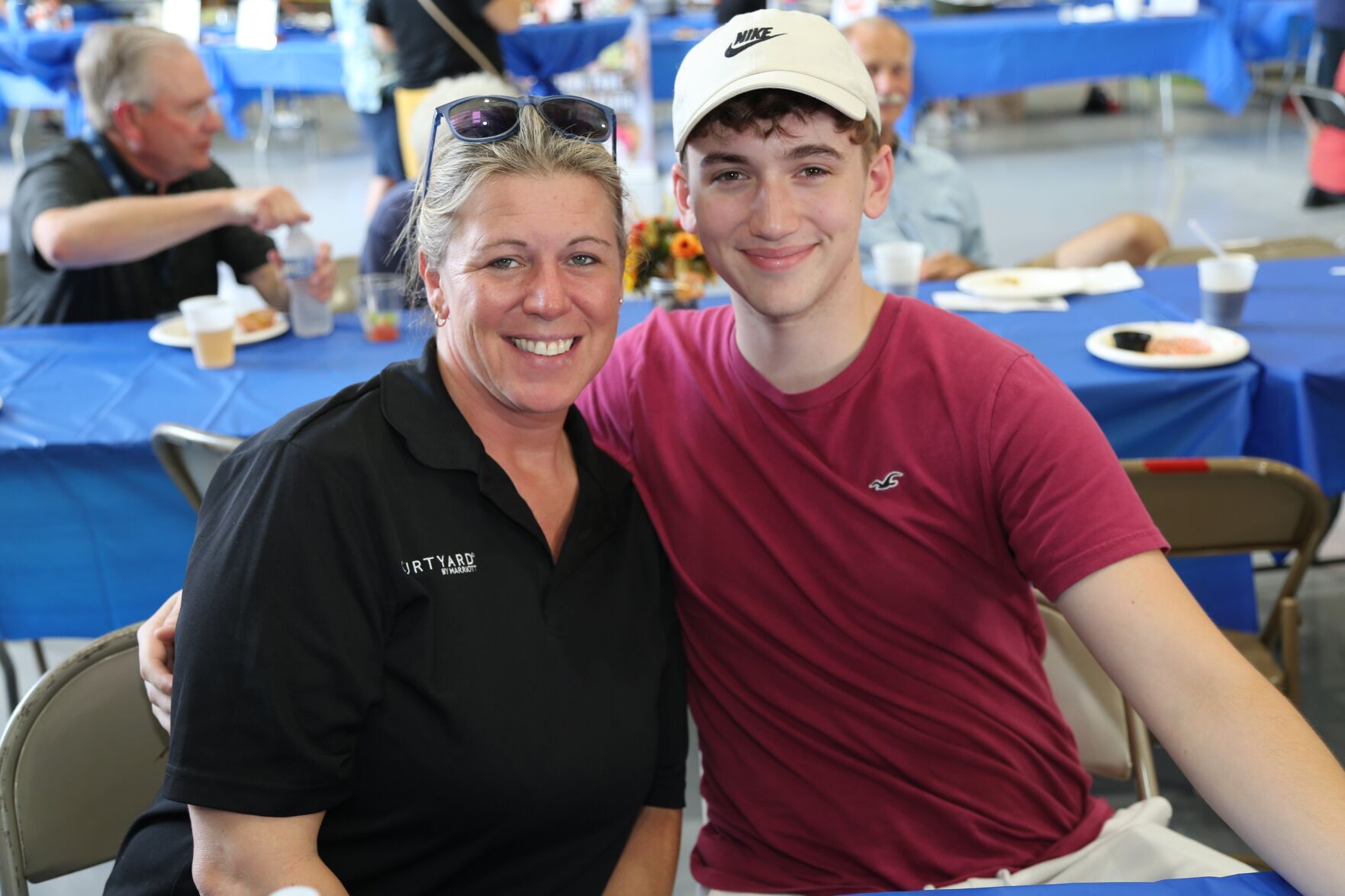 Angela McDonald, Abram Schario
